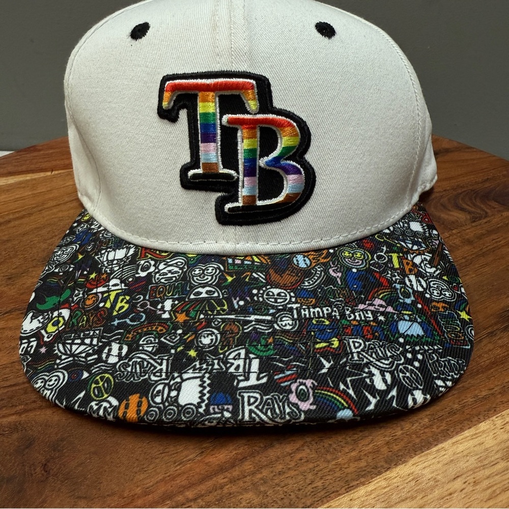 MLB Tampa Bay Rays‎ Pride Night Hat
